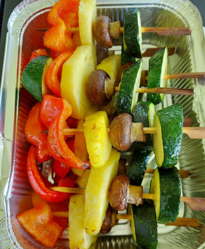 Grillitud köögiviljad (10tk)