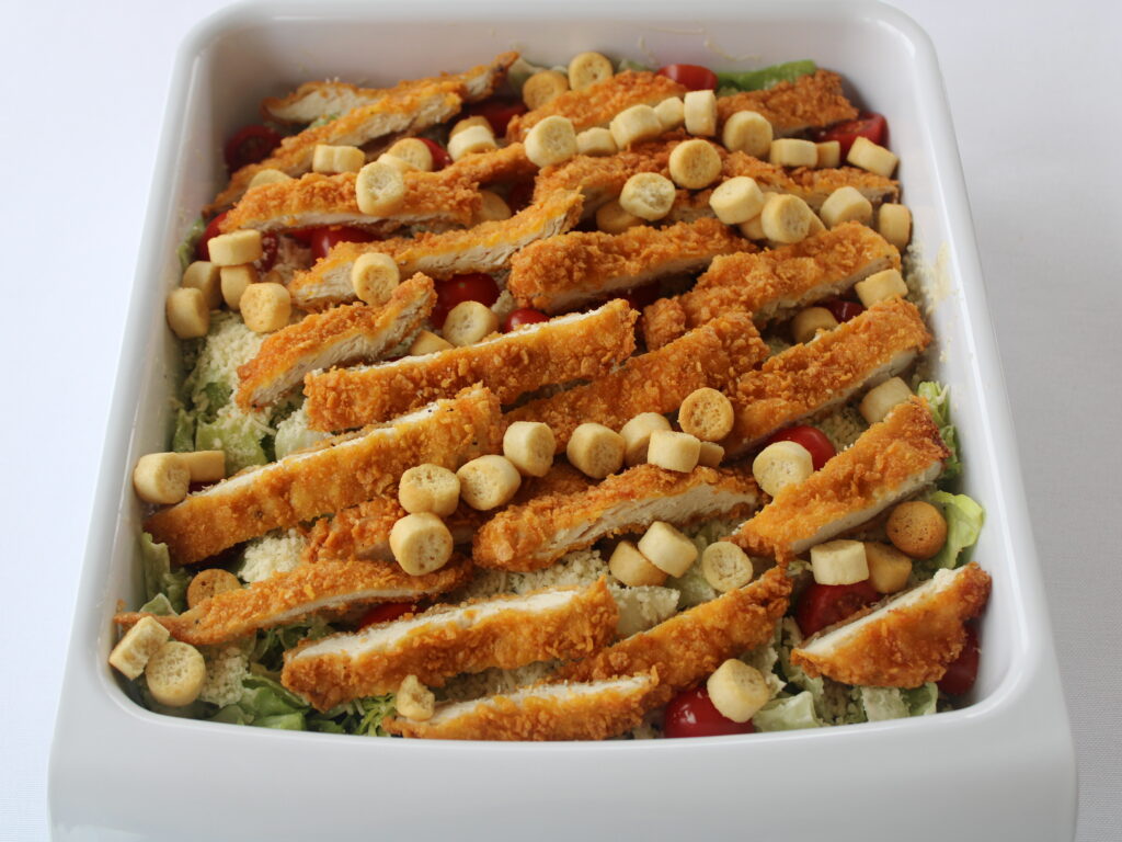 Caesari Salat Krõbekanaga (1kg)